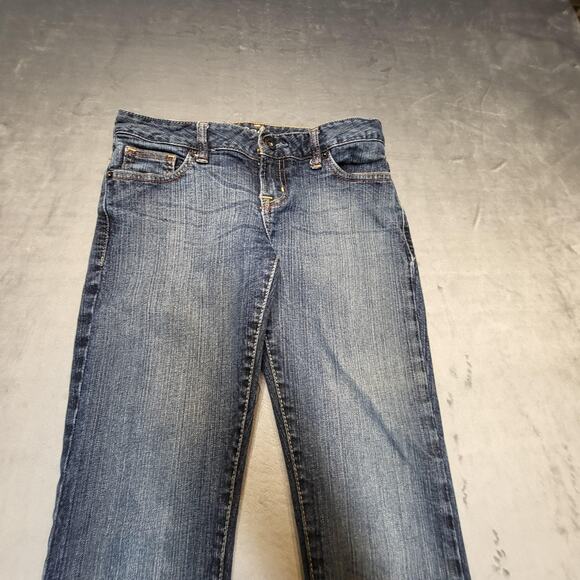 Guess Jeans Womens 26 Blue Skinny Leg Stretch Denim 5 Pocket JTC8124 Zip Fly - Picture 2 of 12